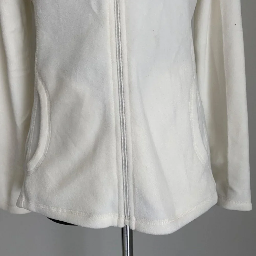 Old Navy sz S Long sleeve zip down front Pocket in front fleece jacket - Picture 3 of 9